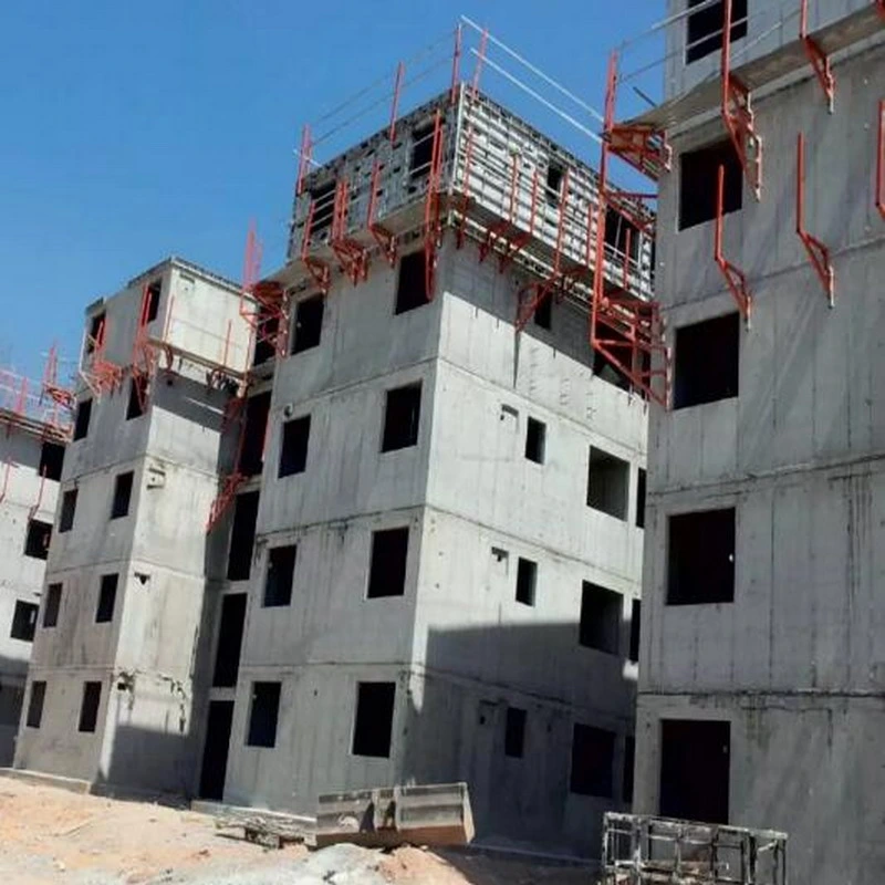 Aluminum Formwork for Concrete Wall of Residential Buildings