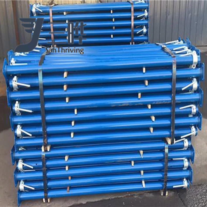 Adjustable Scaffolding Steel Prop Steel Support Base Jack Aluminum Formwork Accessories for Aluminum Formwork System