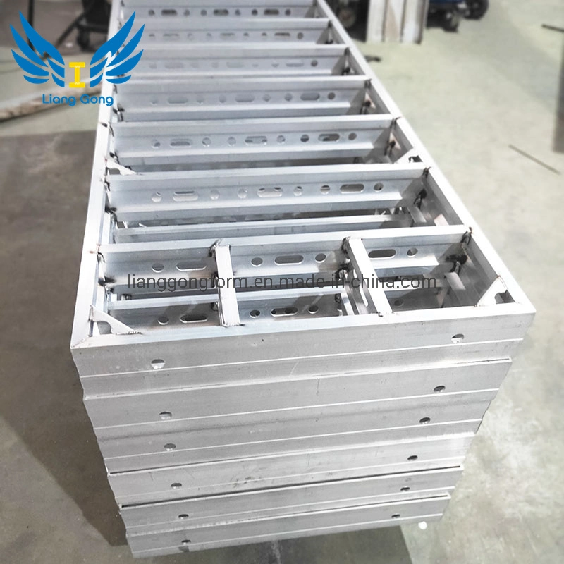 Lianggong Aluminium Alloy Formwork System for Wall Slab Column Construction