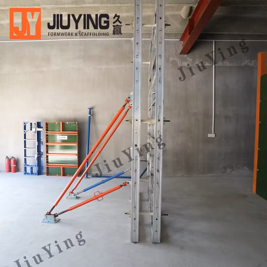 Bau-Aluminiumrahmen-Betonwandschalungssystem