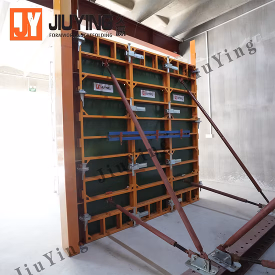 Modulares Schalungssystem für den Aluminiumbau