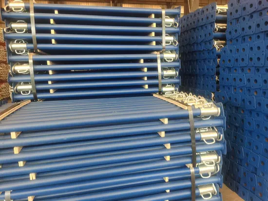 Metall Heavy Duty verstellbare Stützpfosten Bau verstellbare Stahlträger Stützgerüst Bodenstützen Wagenheber für den Bau