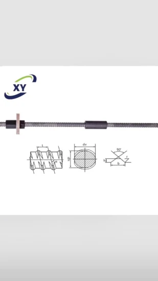 15/17 mm Schalung Q235 Stahl 6 m Spurstange Betonwandschalung Spurstangensystem aus China-Fabrik