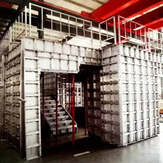 China OEM Hersteller Großhandel Konstruktion Haltbarkeit Aluminiumprofil Betonschalung