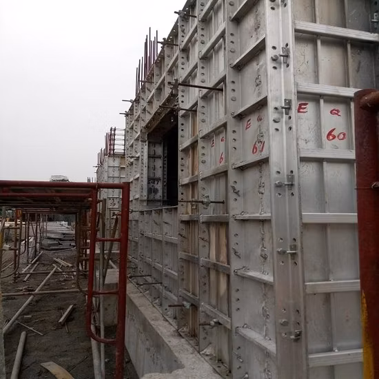 Großhändler für leichte Schalung, leicht zu montierendes Aluminium-Schalungssystem für den Bau, zum Verkauf