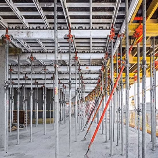 Aluminium-Wandschalungs-Schalungsplattensystem für die Herstellung von Baumaterialien