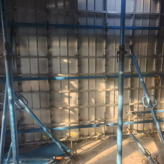 Stahl/Aluminium Greenformwork Schnellwechsel-Tischschalungslösung für den Bau