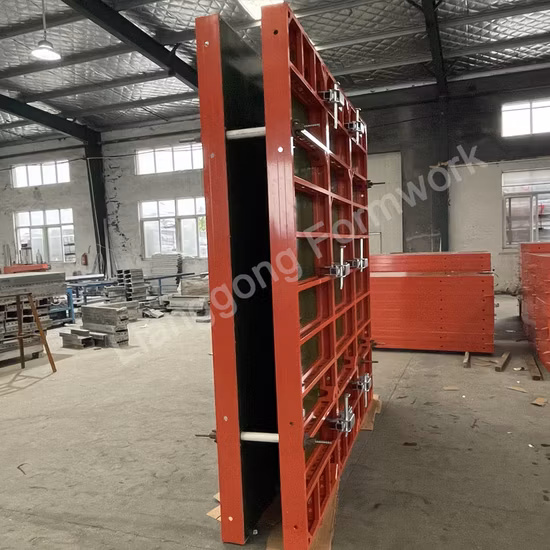Lianggong-Aluminiumlegierungs-Schalungssystem für den Wandplatten-Säulenbau