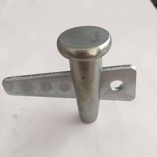 Bolzen und Keil für Schalungsbolzen aus Aluminium