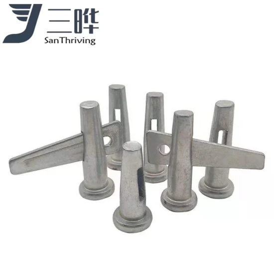 Hebei Factory Aluminium-Schalungskeilstift, flacher Ankerstift und Keil