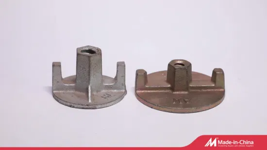 Aluminiumzubehör Stub Pin und Wedge