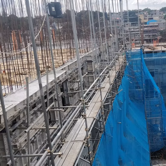 Werkseitig geliefertes Betonbaumaterial, hochwertiges Aluminium-Schalungssystem